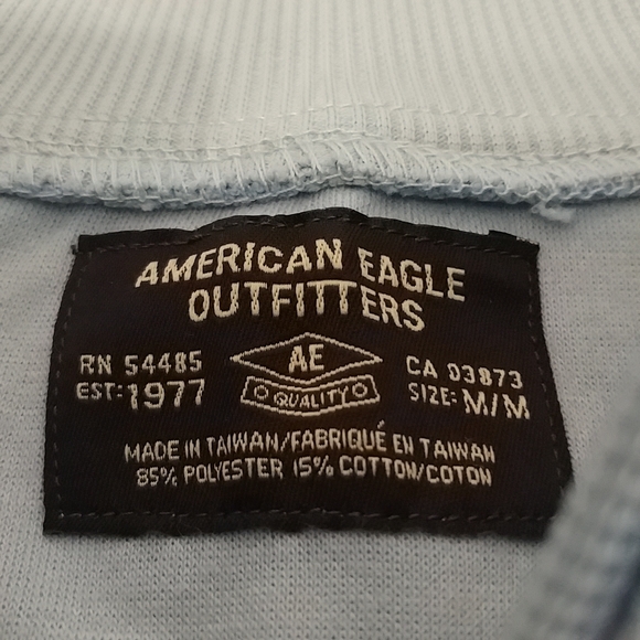 American Eagle Zip-Up Sweater (Size M) - Picture 2 of 3